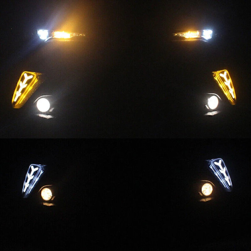 Toyota CHR LED Daytime Running Light & Rear Bumper Light (2018)