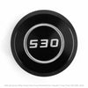 Yamaha T-Max 530 CNC Hole Cover Guard Black (2005-2016)