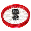 RED 90 / 100 PIT Trail Bigfoot Dirt Bike 14" Alloy Rear Wheel Rim