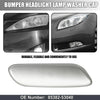 LEXUS IS250 IS300 (2006-2008) Silver Tone Right Headlight Nozzle Cover