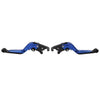 Ducati Panigale Blue Extendable Brake Clutch Levers (899-1299, V2)