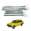 Toyota Starlet KP60 KP61 Door Glass Inner Outer 1978-1984 Weatherstrip Set