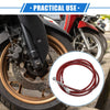 Motorcycle Red 220cm 10mm Hydraulic Brake Hose Line Pipeline