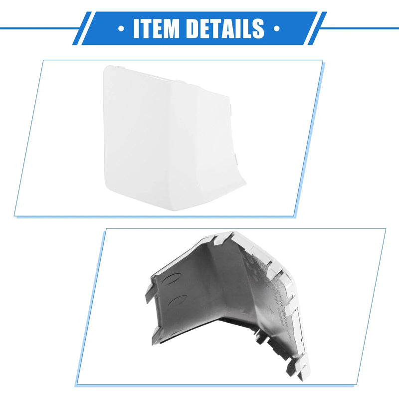 Subaru Impreza (2010-2014) White Front Bumper Tow Hook Cover