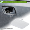 Porsche Cayenne White Left Washer Nozzle Cover Cap