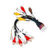 Pioneer Avic-F900Bt, Avic-F90Bt 24Pin Audio RCA Wire Harness (2007-2010)