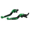 Kawasaki Z1000, ZX6R Folding Extendable Brake Clutch Levers (2007-2018)
