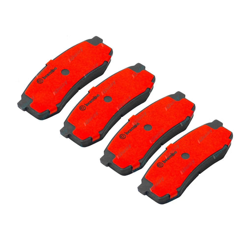 Toyota Prado RZJ95 VZJ95 KZJ95 96~02 4x4 Brembo Rear Disc Brake Pad Set