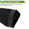 BMW 1 Series 118i 318i 320i N43 Car Air Intake Hose