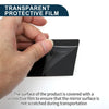 Honda Fit (2007-2008) Black 6 Pcs Door Pillar Window Trim