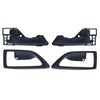 Isuzu N-Series (2009-Current) Black Door Handle Inner Trim Set of 4