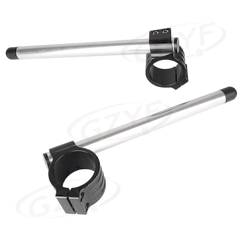 Motorcycle 37mm Clip-On Handlebar Fork Tubes (Universal)