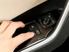 Toyota RAV4 - Black Steel 4 x Pieces Window Lift Cover Trim (2019-2023)