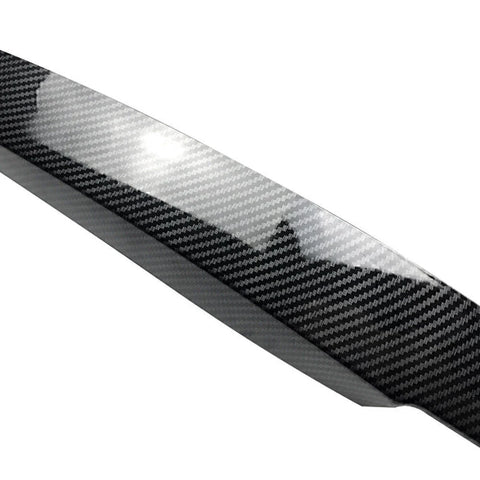 Volkswagen Touran Carbon Fiber Headlight Eyelid Trim Covers (2011-2015)