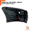 Isuzu MU-X MUX UC Right Tail Light Rear Lamp 2013-2016