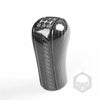 Nissan GTR R32 / R33 / R34 Black Center Gear Shift Knob Cover Set (1989-1994)