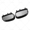 BMW E60 E61 5 Series Gloss Black Front Grille (2003-2010)