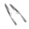 Lexus LX570 GX460 Chrome Side Rearview Mirror Strip Covers (2016-2021)