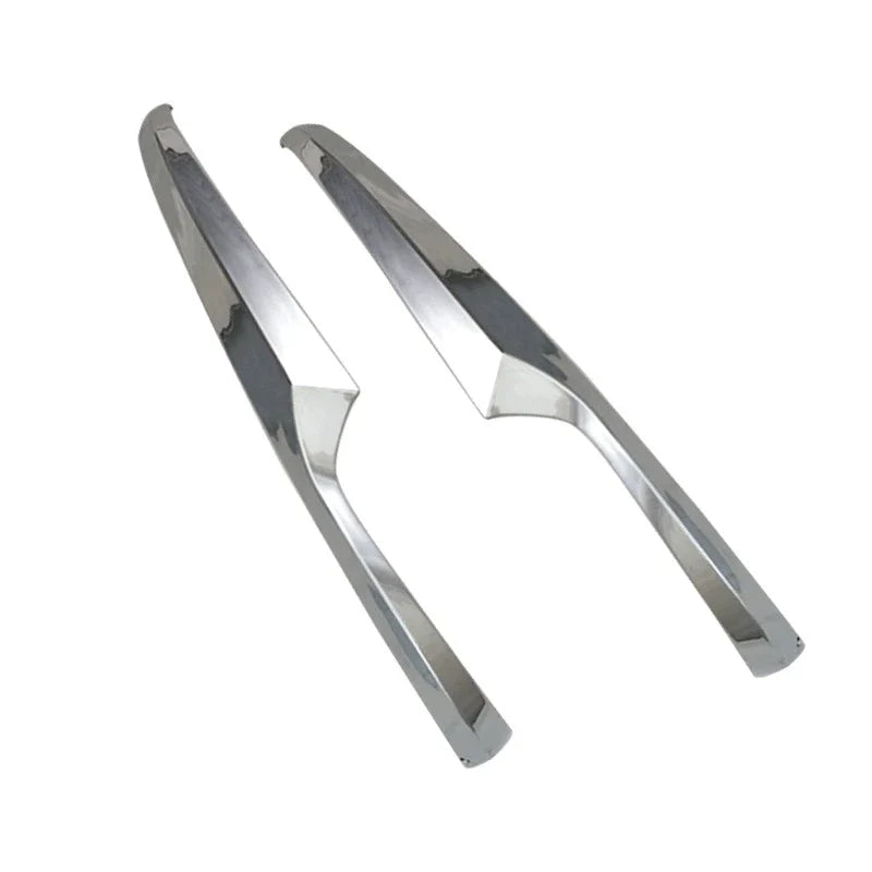 Lexus LX570 GX460 Chrome Side Rearview Mirror Strip Covers (2016-2021)