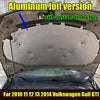 Volkswagen Golf GTI Heat Shield Hood Insulation Pad Liner (2010–2014)