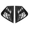 Kia Optima K5 Carbon Fiber ABS Side Window Louvers (2011-2015)
