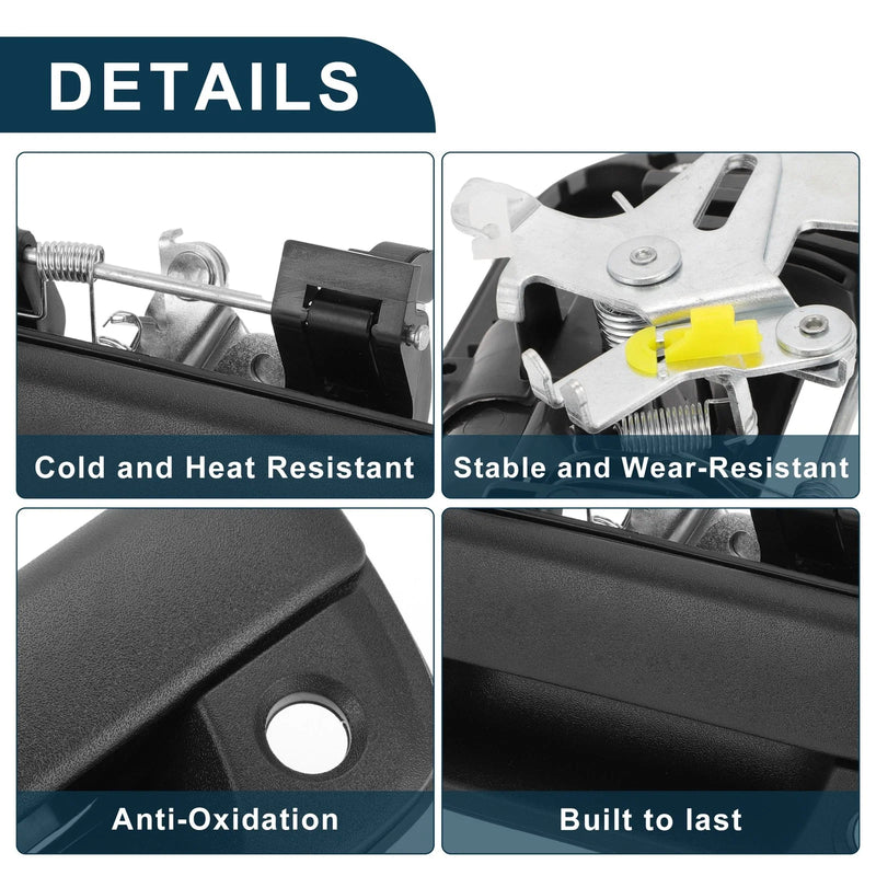 Chevrolet Colorado and GMC Tailgate Handle Bezel