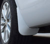 Toyota Corolla 4x Pearl White Fender Mud Flaps Splash Guard (2020–2023)