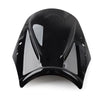 Universal Motorcycle - Black Windshield Deflector