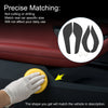 Ford EcoSport (2018) - Black Car Door Anti Kick Pad Sticker Protector