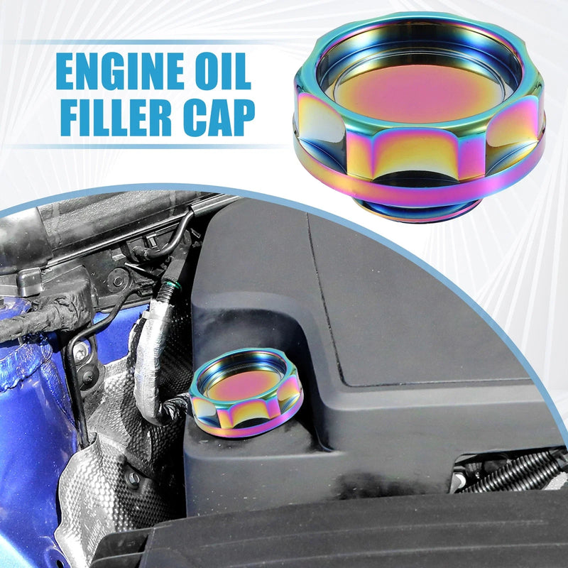 Honda Engine Multicolour Oil Filler Cap Tank Cover