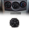 Corolla, 2009-2010 Matrix A/C Climate Control Mode Switch (2009-2013)