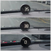 Car Digital GPS Speedometer Head-Up Display MPH/KM Alarm