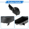 Toyota Highlander (2001-2007) Black ABS 1 Pc Fog Light Cover
