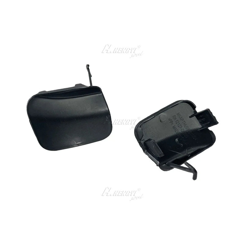 Toyota Highlander Tow Hook Eye Cap Cover / 2x Front Bumper / (2008–2010)