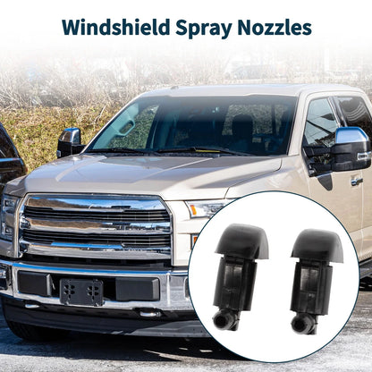 Windshield Washer Nozzle & Gasket, Fluid Hose for Toyota Sienna (2000-2011)