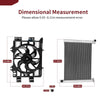 Polaris Sportsman 550 850 Scrambler 850 Radiator & Fan-Assembly (2009–2025)