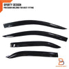 Toyota Camry Aurion Weather Shield Window Visor Rain Guard (2006-2011)