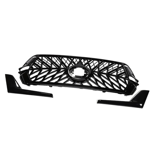 Front Upper Bumper Grille for Toyota Land Cruiser LC200 (2016-2020)