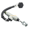TRX400EX Rear brake caliper & master cylinder with hose (1999–2004)