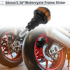 Make Model 11mm Aluminum Alloy Plastic Slider Frame Bolt 1 Set Orange
