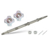Honda Rancher 420 TRX420 Rear Axle Shaft + Wheel Hub (2009–2013)