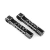 Dyna (Universal) - Black / White Aluminum 8.5" Riser Kit