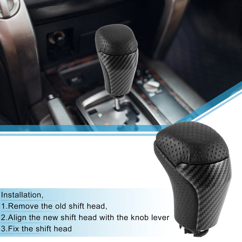 Toyota Tacoma Gear Shift Knob Automatic Black (2016–2021)