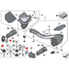 BMW Series Bumper Pipe and Grill Set