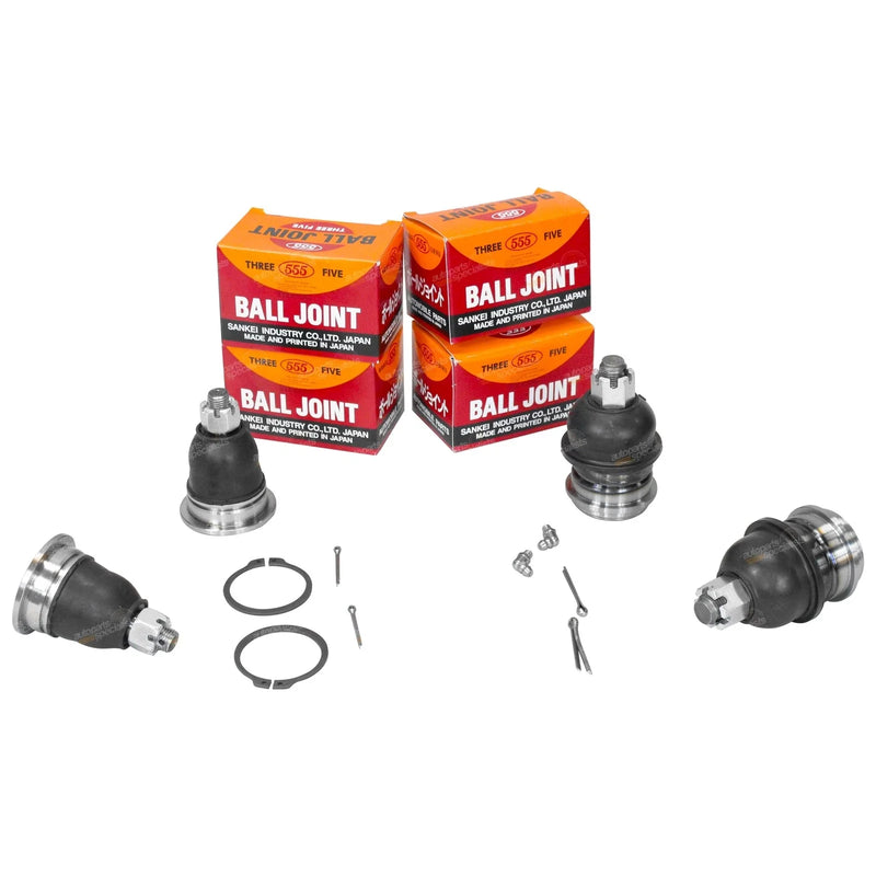 Nissan Navara D22 Upper & Lower Ball Joint Kit (1997-2005)