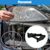 Honda Civic Left Driver Side Headlight Bracket (2017-2020)