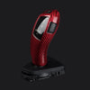 BMW F20 F22 F30 F32 F10 X5 1x Red Carbon Fiber Gear Shift Knob Cover (2012-2019)