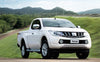 Mitsubishi Triton L200 PVC Side Cabin Rear Sticker Decal (2015-2019)
