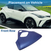 Toyota C-HR 1 x Front Row Headlight Trim Bezel (2017-2021)