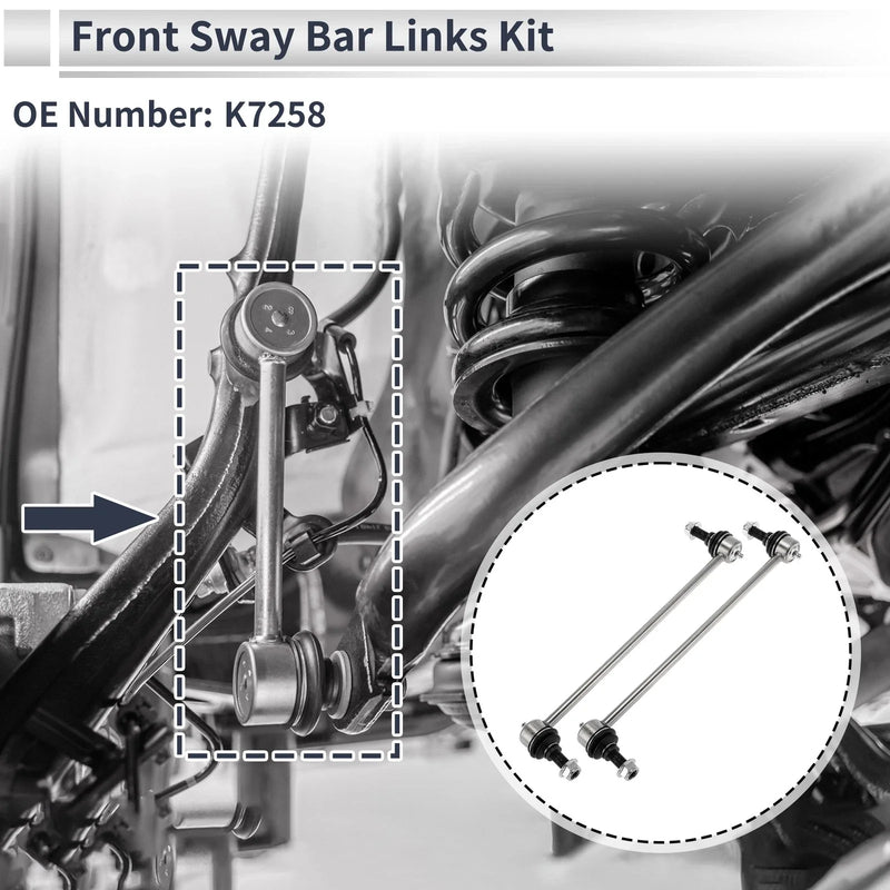 Chrysler Pacifica Front Stabilizer Bar Links (2004-2008)